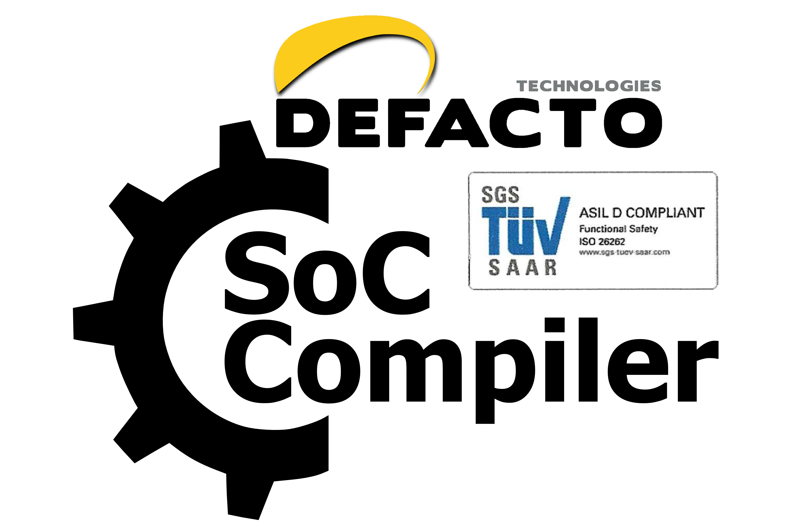 Defacto's SoC Compiler Certified ISO26262